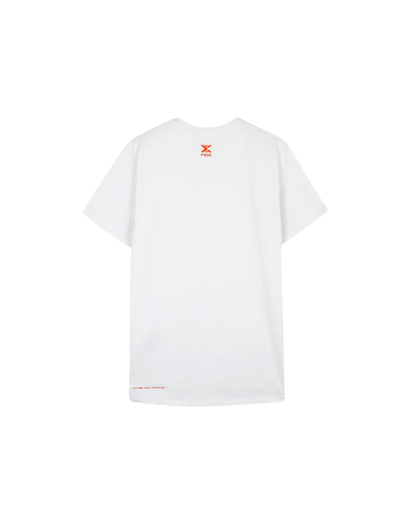 NOX CAMISETA TEAM REGULAR WHITE