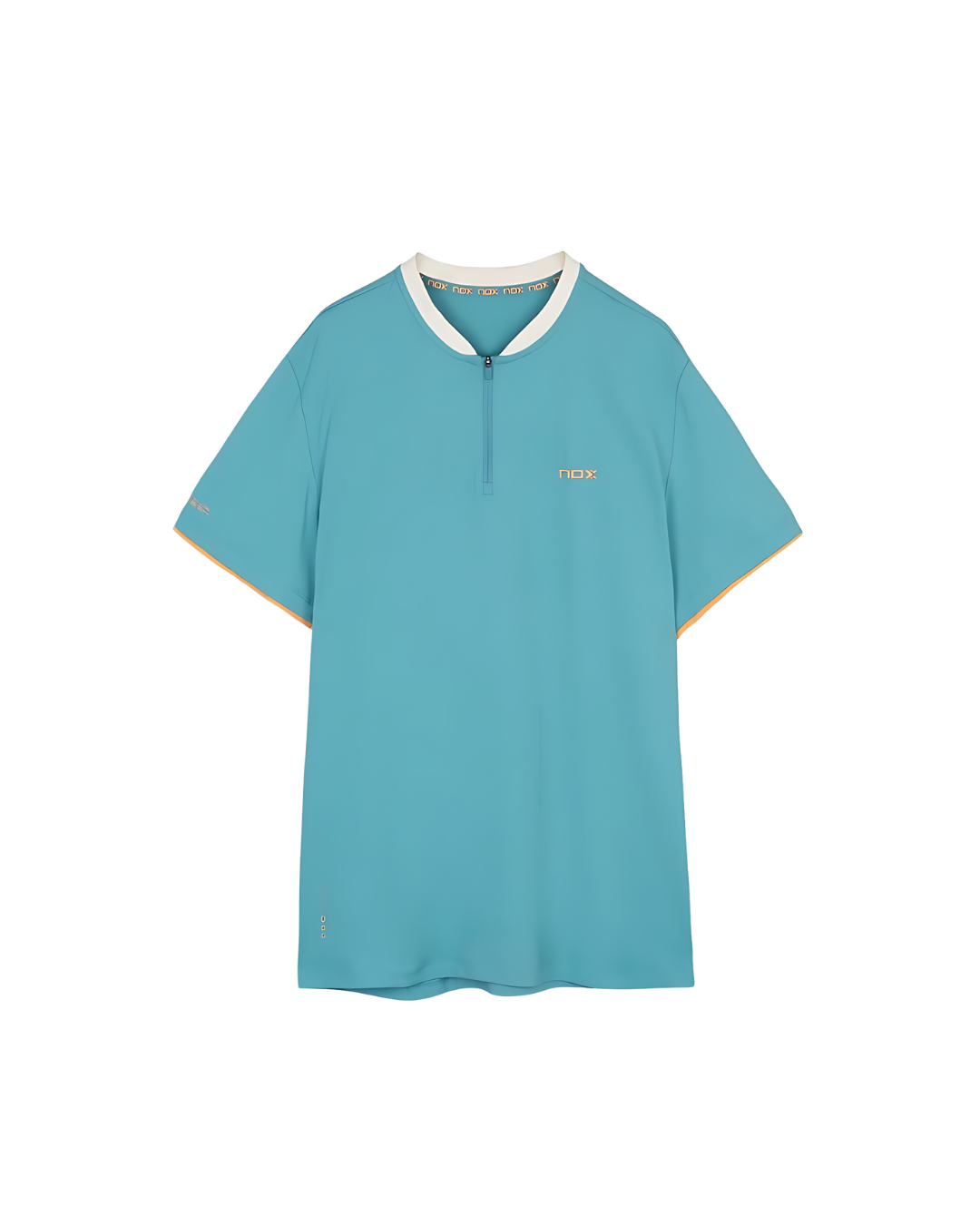 NOX CAMISETA POLO PRO TURQUESA