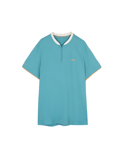 NOX CAMISETA POLO PRO TURQUESA