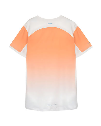 NOX CAMISETA HOMBRE PRO NARANJA