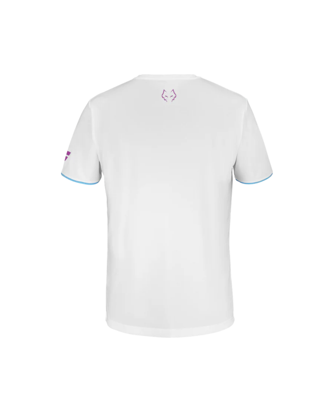 BABOLAT CREW NECK TEE LEBRON WHITE