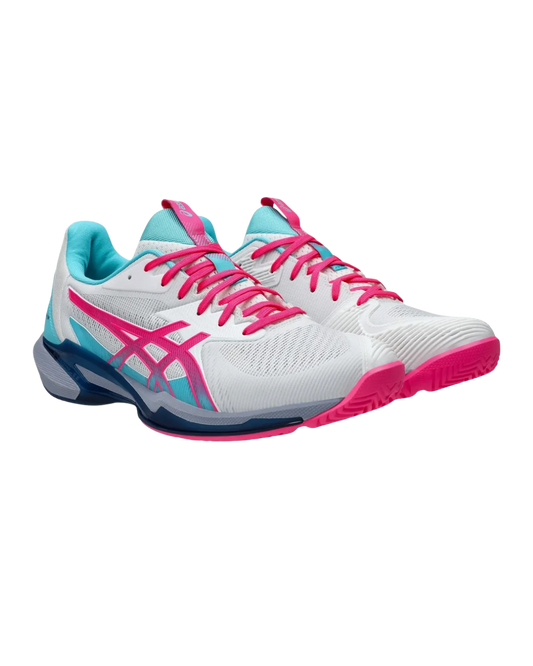 ASICS SOLUTION SPEED FF 3 WHITE HOT PINK