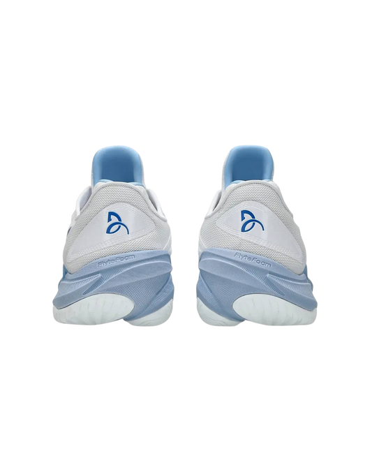 ASICS COURT FF WHITE/TUNA BLUE NOVAK