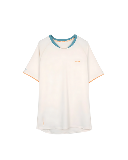 NOX CAMISETA HOMBRE PRO VAINILLA HIELO