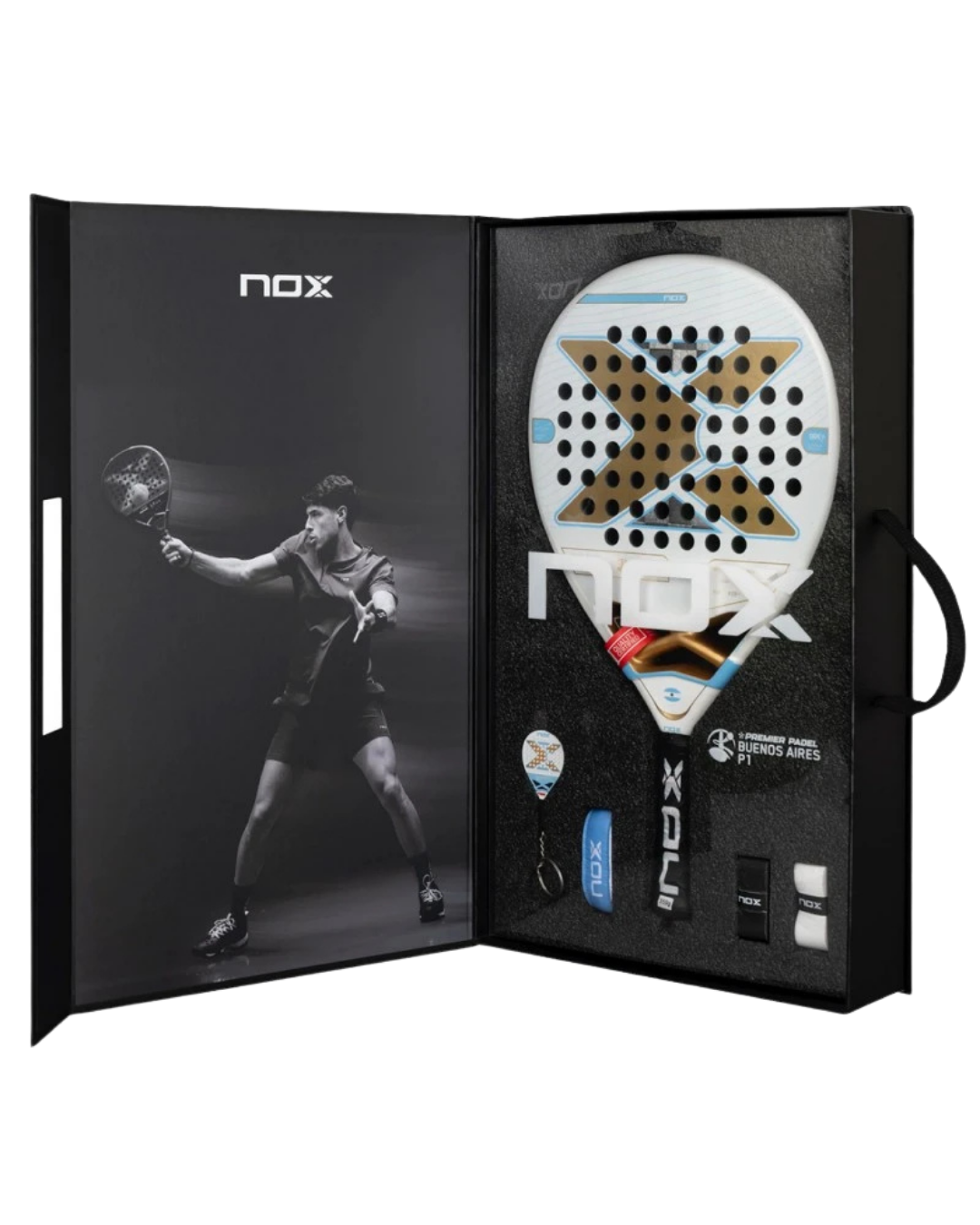 PALA AT10 18K EDICIÓN BUENOS AIRES P1 AGUSTÍN TAPIA