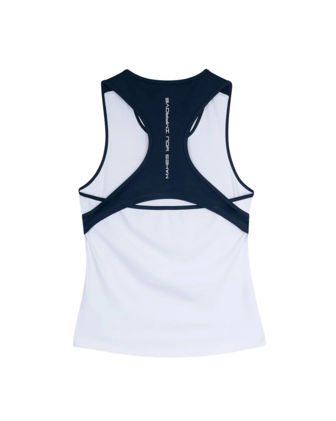 NOX CAMISETA TIRANTES TEAM WHITE NAVY