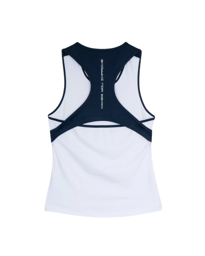 NOX CAMISETA TIRANTES TEAM WHITE NAVY