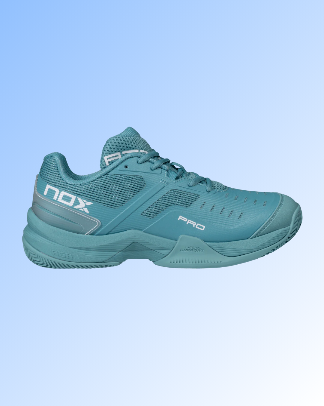 AT10 PRO TURQUOISE/WHITE TENIS DE PÁDEL