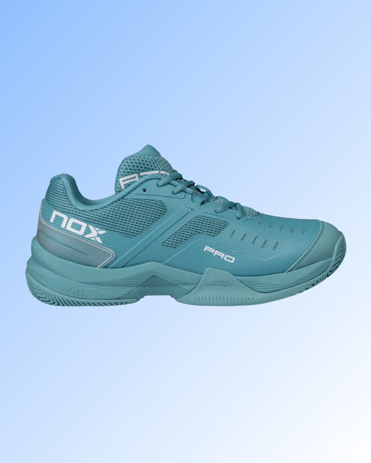 AT10 PRO TURQUOISE/WHITE TENIS DE PÁDEL