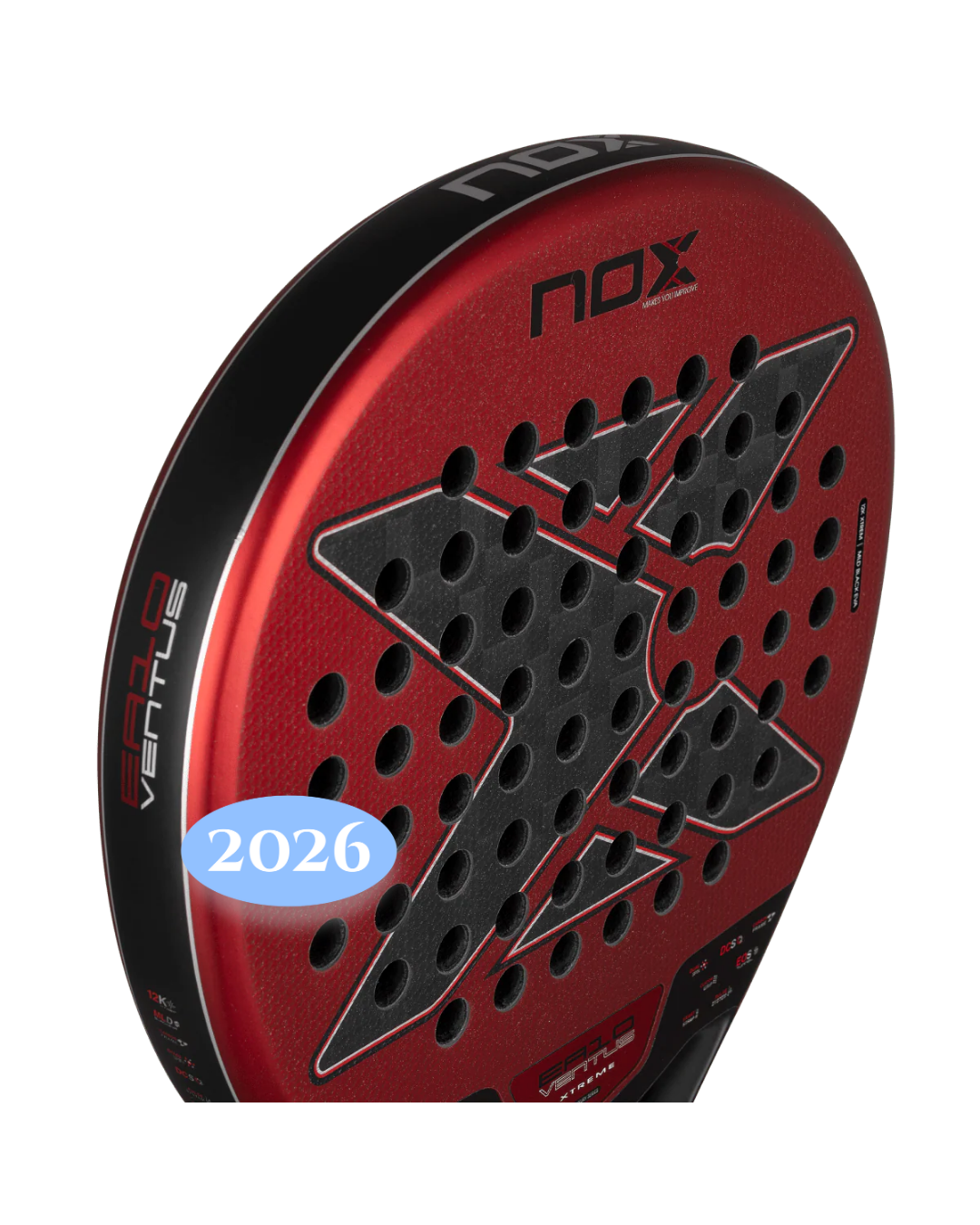 NOX EA10 VENTUS HYBRID 12K XTREM 2026 EDU ALONSO