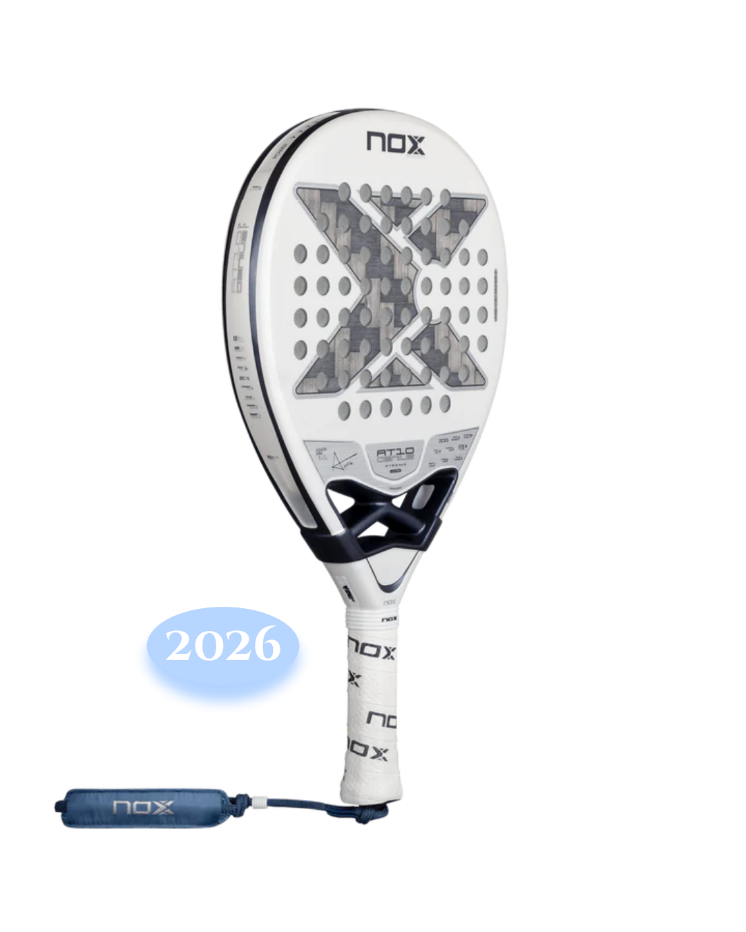 NOX AT10 GENIUS 12K ALUM XTREM LITE 2026 AGUSTÍN TAPIA