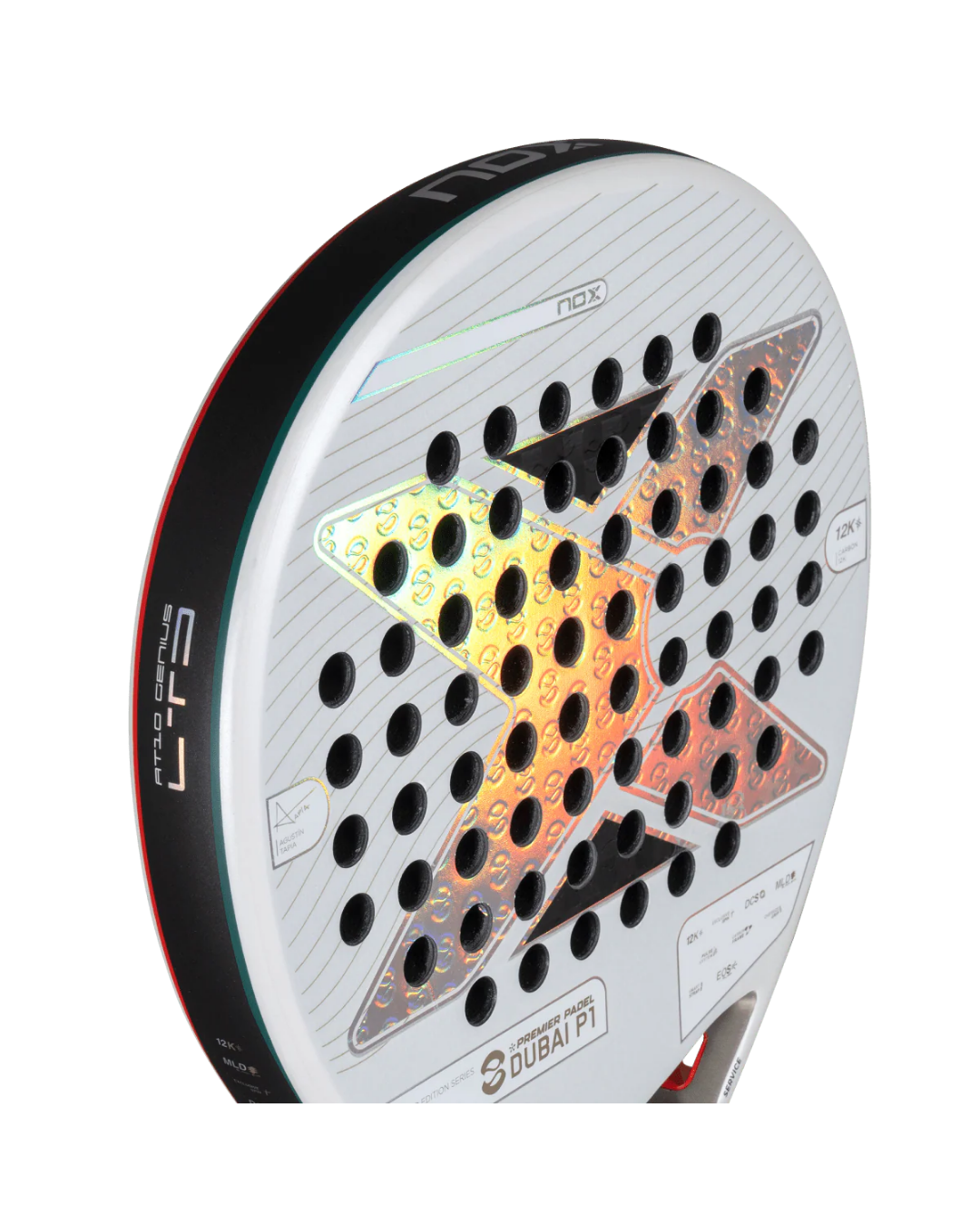 PALA AT10 12K EDICIÓN DUBAI P1 AGUSTÍN TAPIA