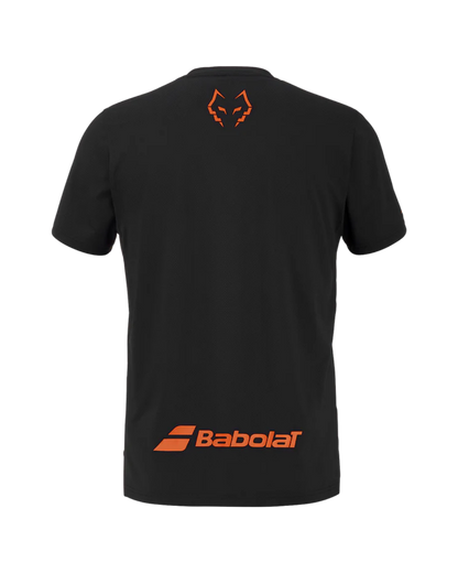 BABOLAT CREW NECK TEE LEBRON BLACK