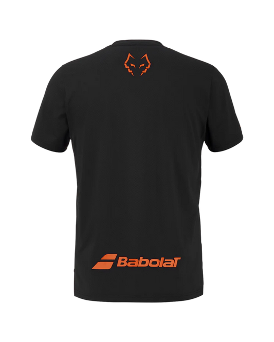 BABOLAT CREW NECK TEE LEBRON BLACK