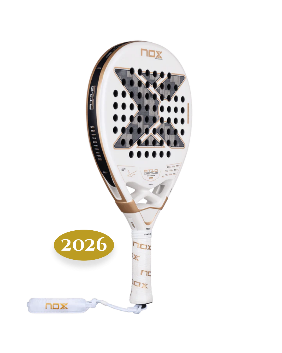 NOX AT10 LUXURY GENIUS 12K ALUM 2026 AGUSTÍN TAPIA