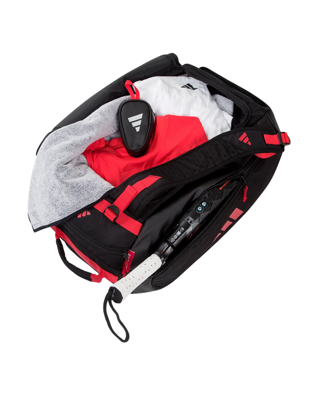 PALETERO ADIDAS Racket Bag Tour Black 3.4