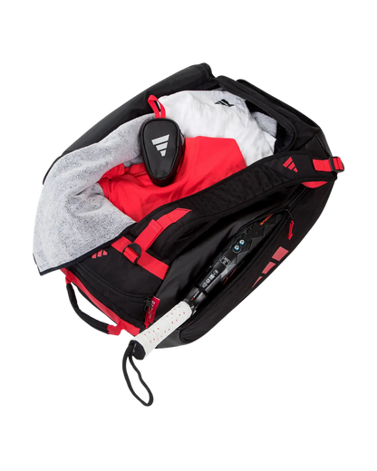 PALETERO ADIDAS Racket Bag Tour Black 3.4