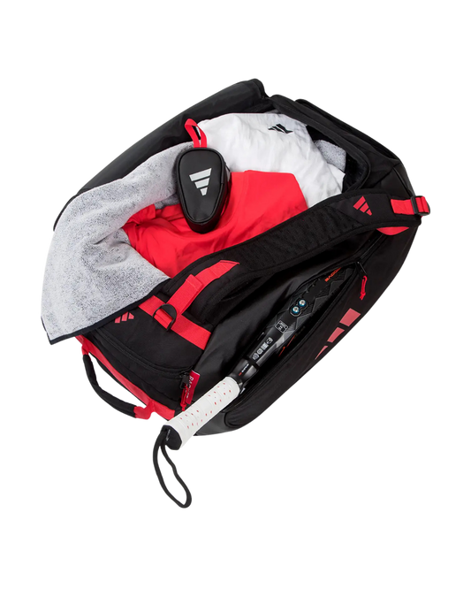 PALETERO ADIDAS Racket Bag Tour Black 3.4