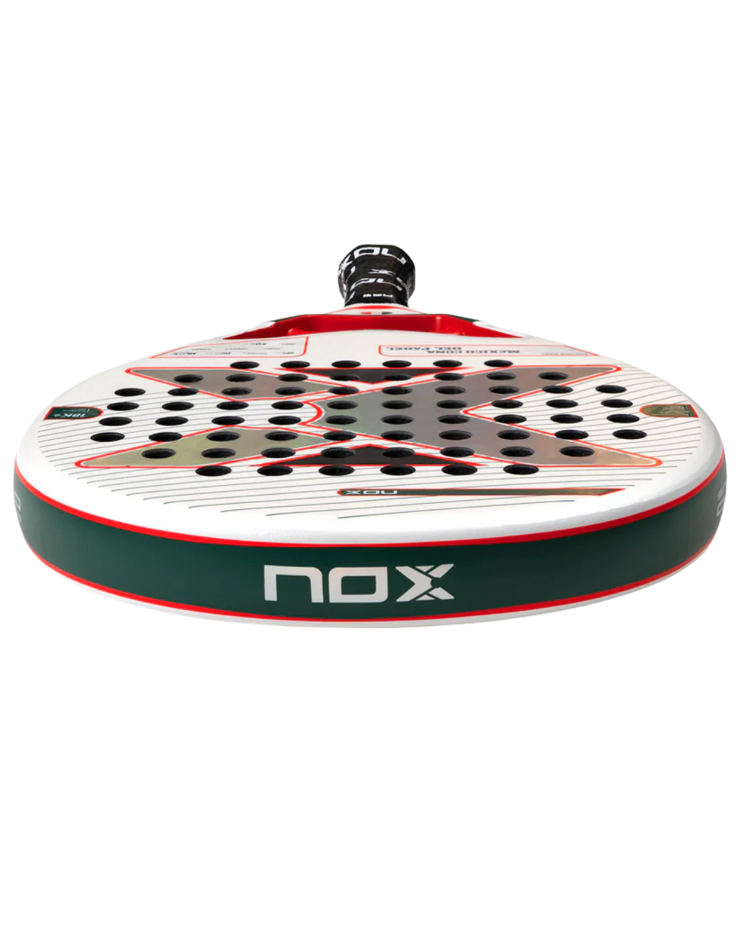 PALA AT10 18K EDICIÓN MÉXICO CUNA DEL PADEL AGUSTÍN TAPIA