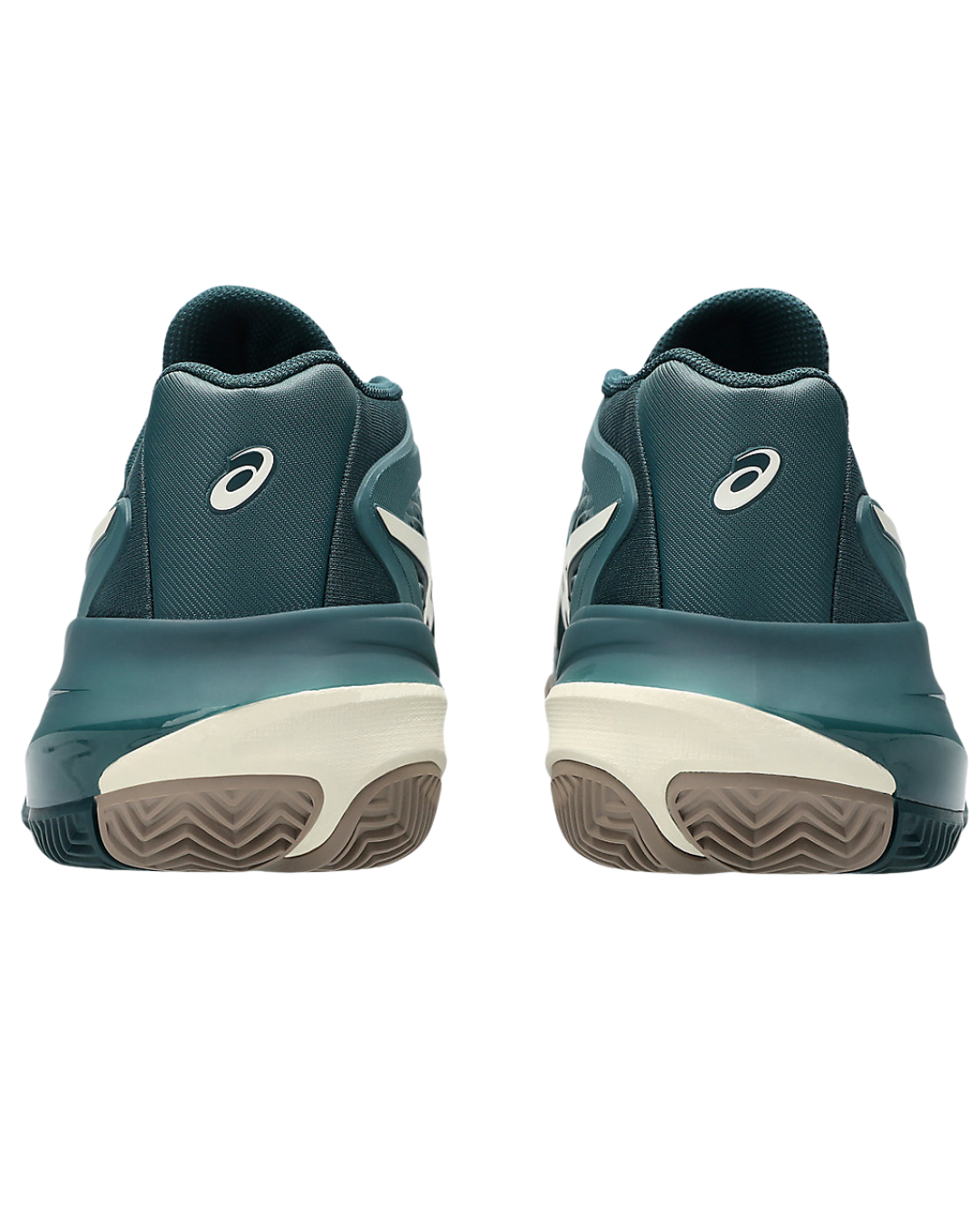 ASICS MEN SHOES GEL-RESOLUTION X SAXON GREEN/ BIRCH CALZADO DE PÁDEL