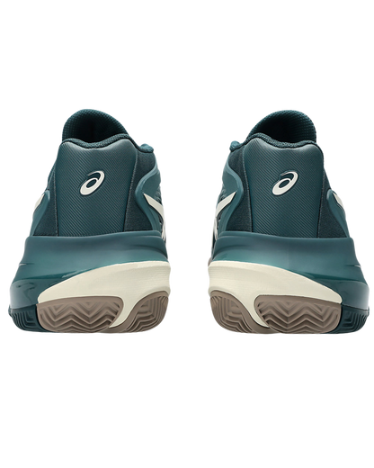 ASICS MEN SHOES GEL-RESOLUTION X SAXON GREEN/ BIRCH CALZADO DE PÁDEL