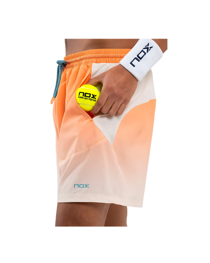 NOX SHORT PRO NARANJA