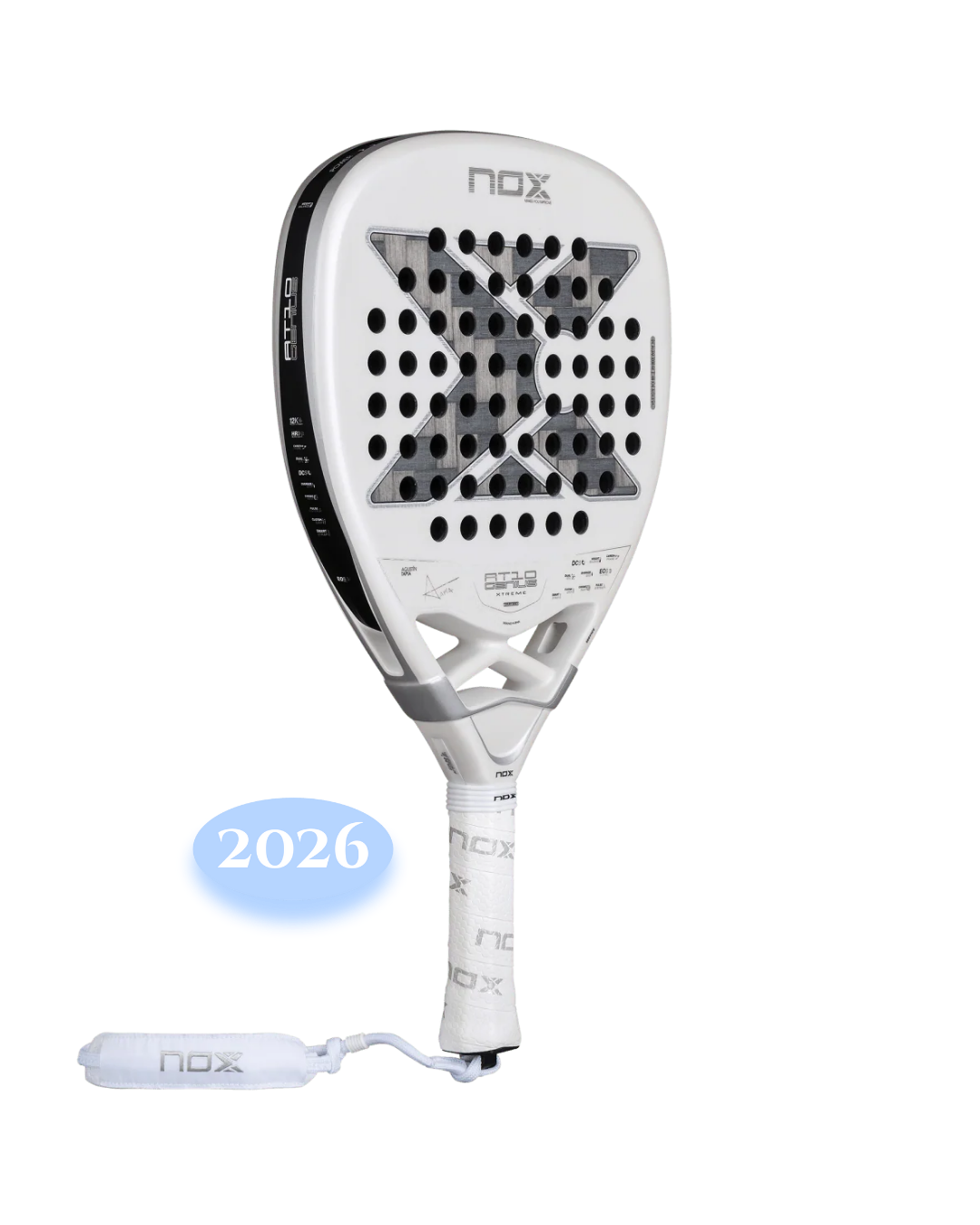 NOX AT10 GENIUS ATTACK 12K ALUM 2026