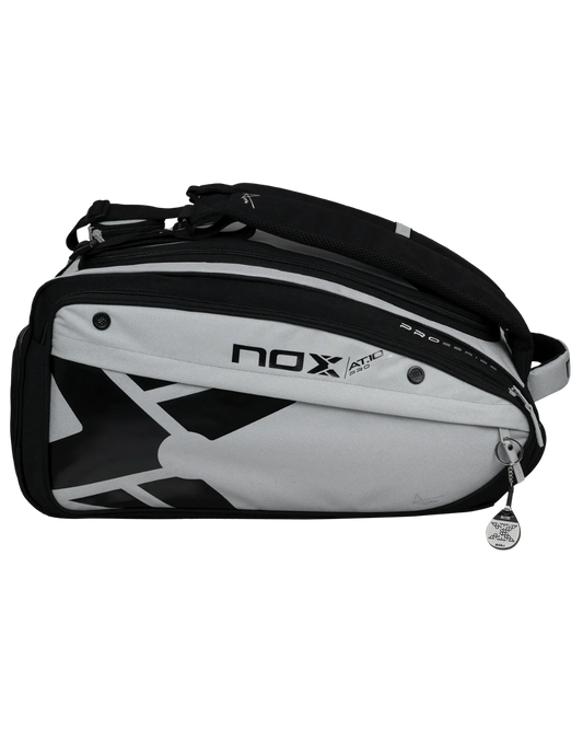 PALETERO AT10 COMPETITION XL GRIS/NEGRO AGUSTÍN TAPIA