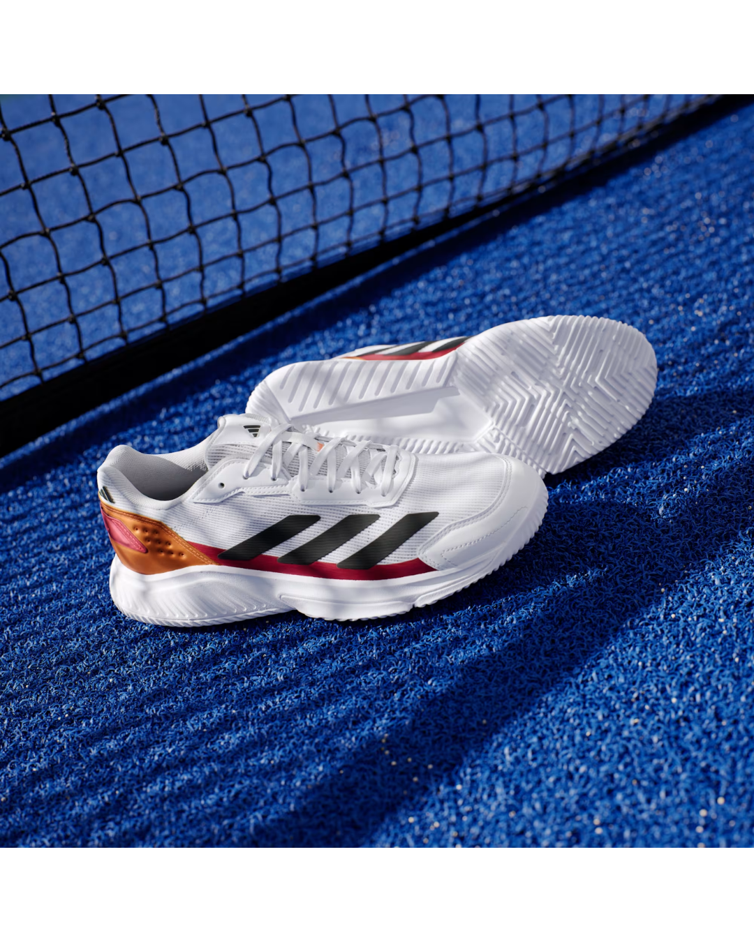 ADIDAS COURTQUICK LUCID ORANGE PADEL