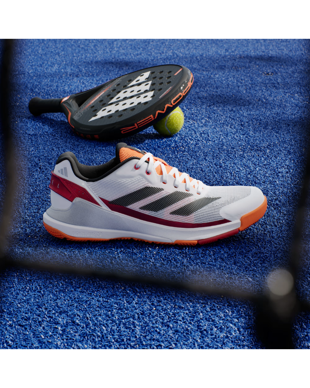 ADIDAS CRAZYQUICK LIGHTSTRIKE PADEL LUCID ORANGE