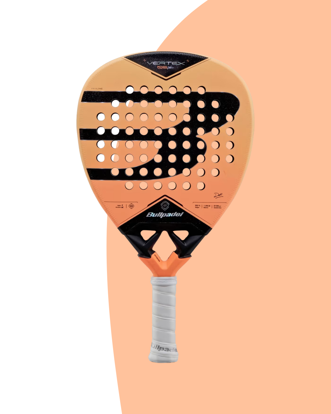 PALA BULLPADEL VERTEX O5 W 2027 DELFI BREA