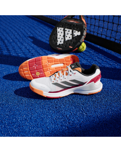 ADIDAS CRAZYQUICK LIGHTSTRIKE PADEL LUCID ORANGE