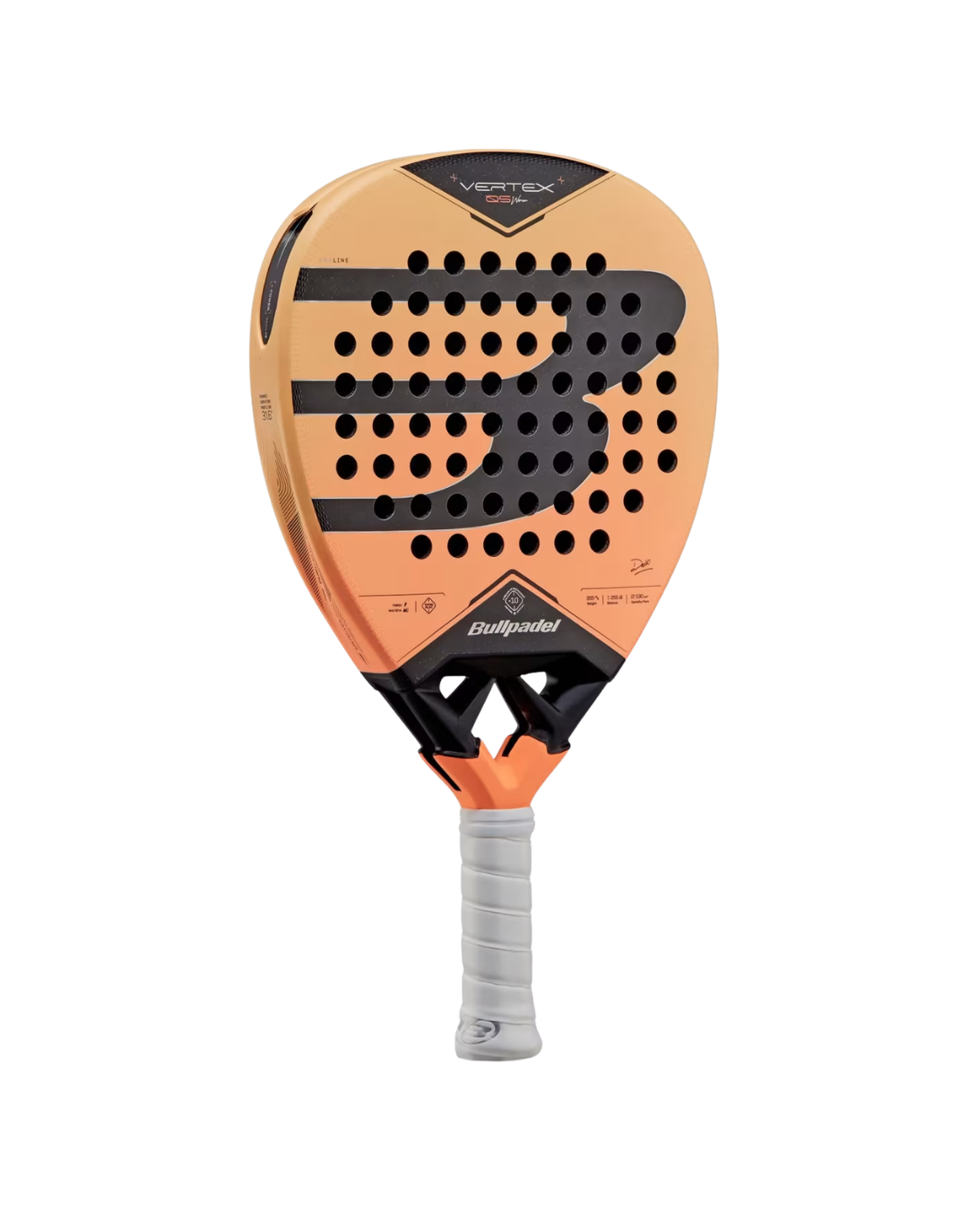 PALA BULLPADEL VERTEX O5 W 2027 DELFI BREA