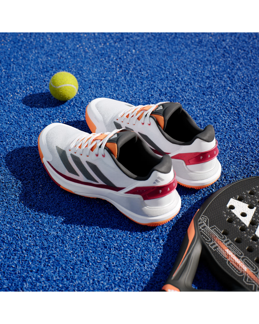 ADIDAS CRAZYQUICK LIGHTSTRIKE PADEL LUCID ORANGE
