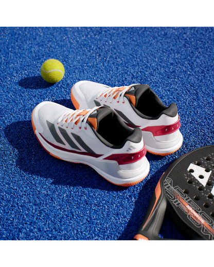 ADIDAS CRAZYQUICK LIGHTSTRIKE PADEL LUCID ORANGE