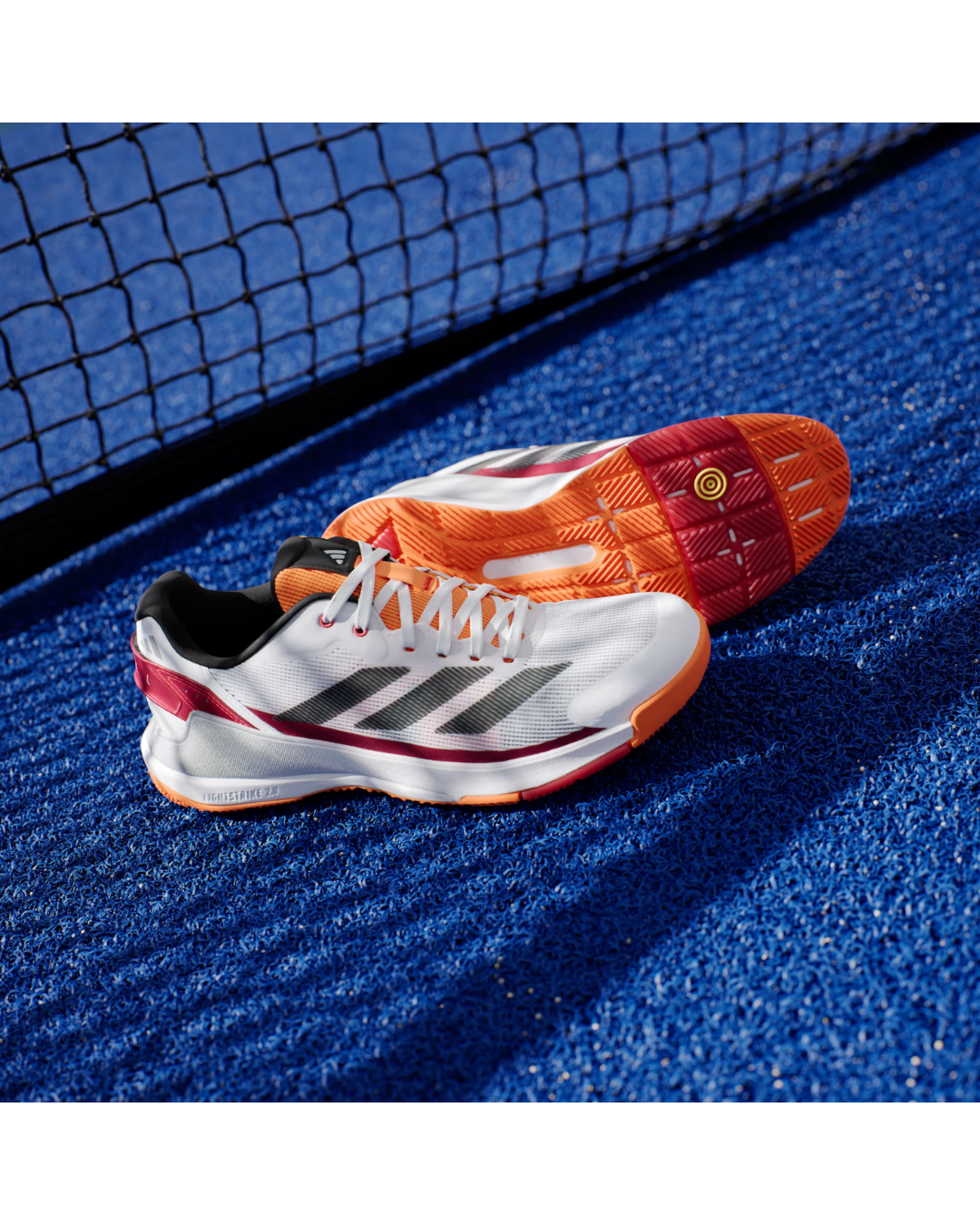 ADIDAS CRAZYQUICK LIGHTSTRIKE PADEL LUCID ORANGE