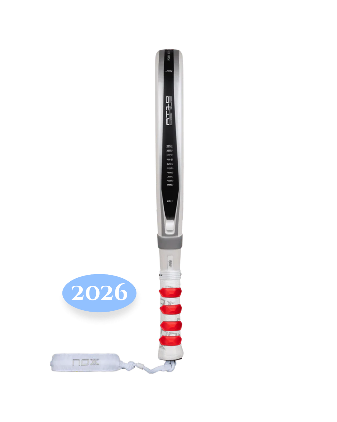 NOX AT10 GENIUS ATTACK 12K ALUM 2026