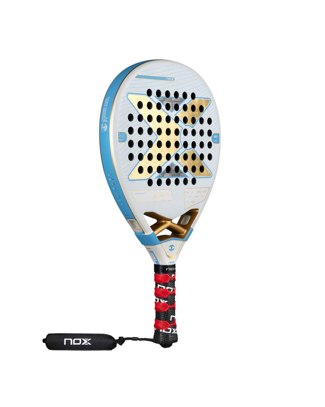 PALA AT10 18K EDICIÓN BUENOS AIRES P1 AGUSTÍN TAPIA