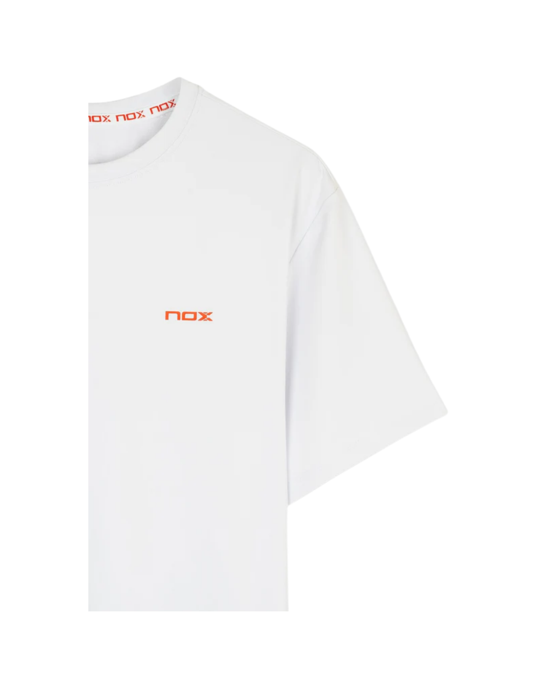 NOX CAMISETA TEAM REGULAR WHITE