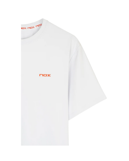 NOX CAMISETA TEAM REGULAR WHITE