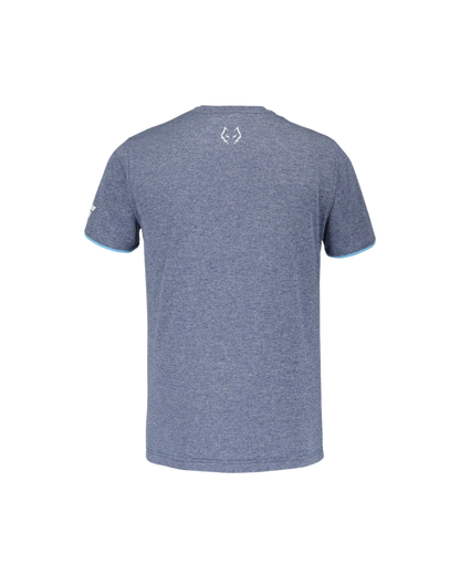 BABOLAT CREW NECK TEE LEBRON BLUE