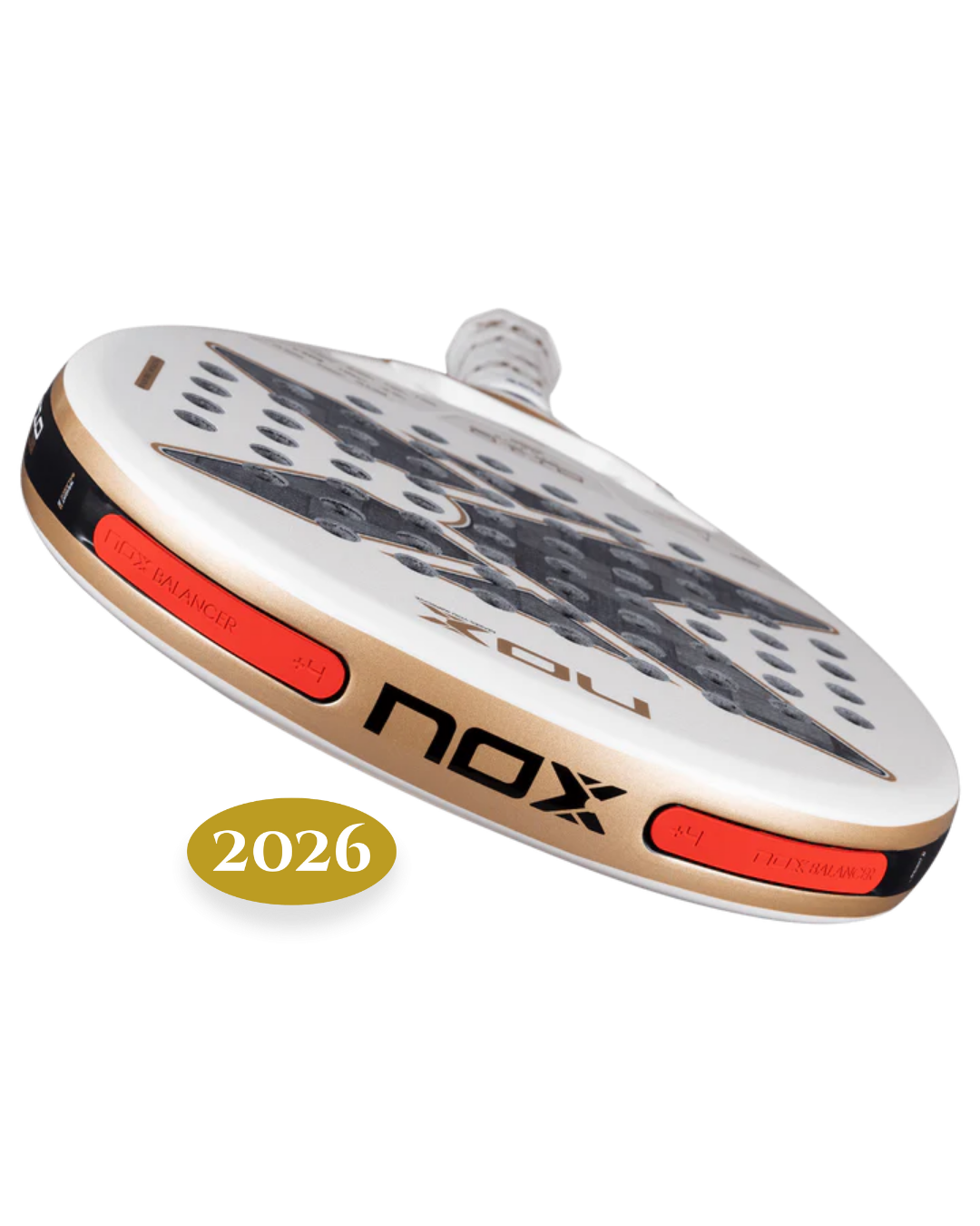 NOX AT10 LUXURY GENIUS 12K ALUM 2026 AGUSTÍN TAPIA