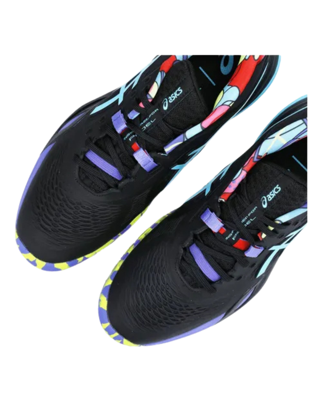 ASICS MEN SHOES GEL-RESOLUTION X  L.E BLACK CALZADO DE PÁDEL