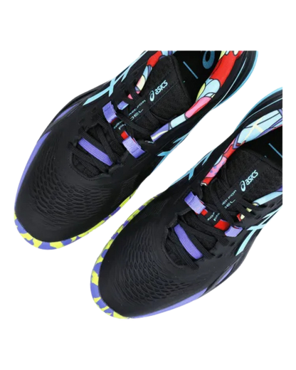 ASICS MEN SHOES GEL-RESOLUTION X  L.E BLACK CALZADO DE PÁDEL