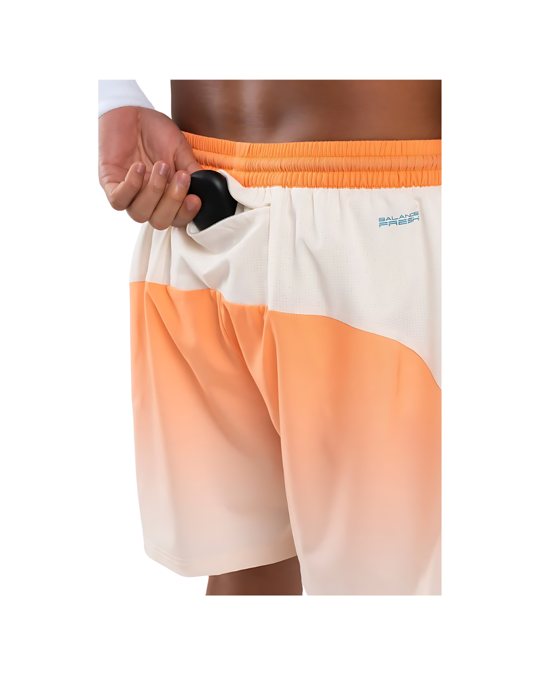 NOX SHORT PRO NARANJA