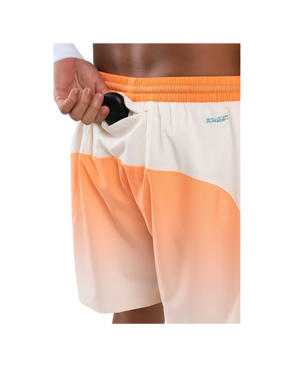 NOX SHORT PRO NARANJA