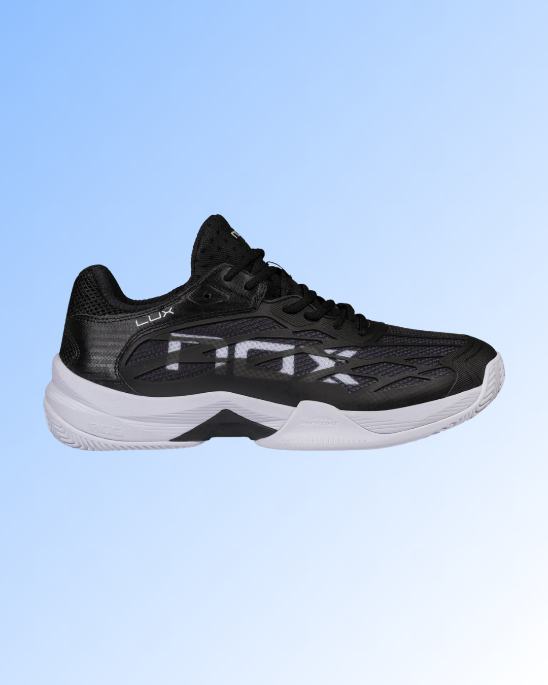 AT10 LUX BLACK WHITE TENIS DE PÁDEL