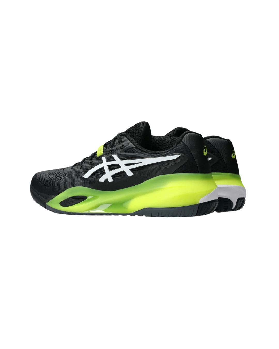 ASICS GEL RESOLUTION X WHITE/BLACK
