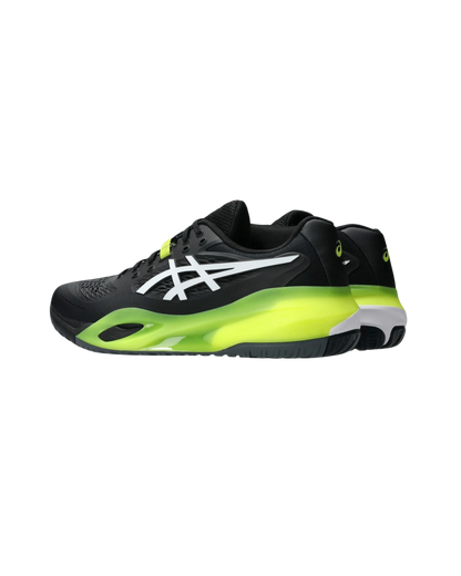 ASICS GEL RESOLUTION X WHITE/BLACK