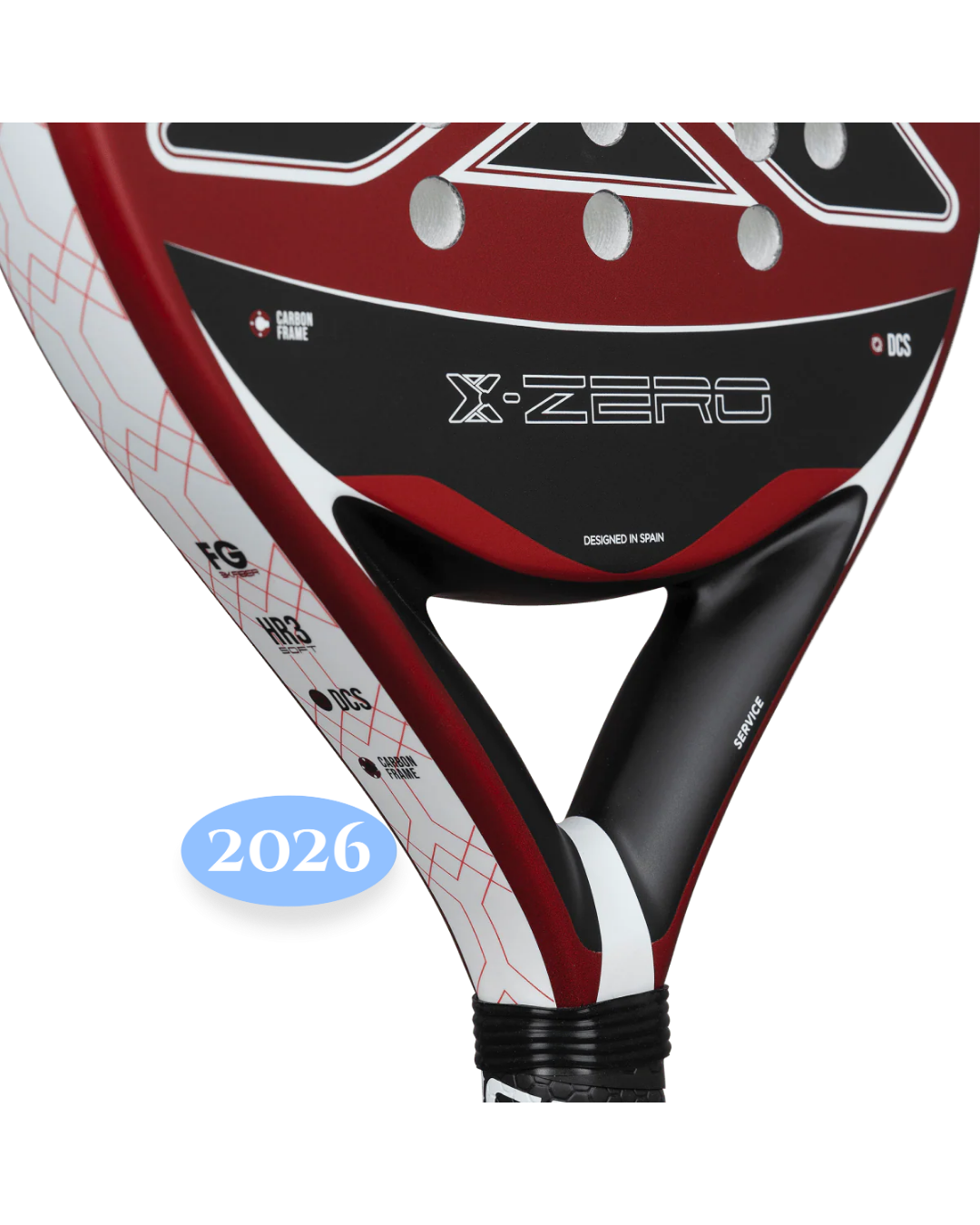 NOX X-ZERO RED 2026